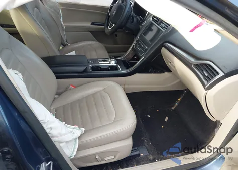 2018 Ford Fusion Hybrid Se from USA, damaged, VIN 3FA6P0LU0JR151545